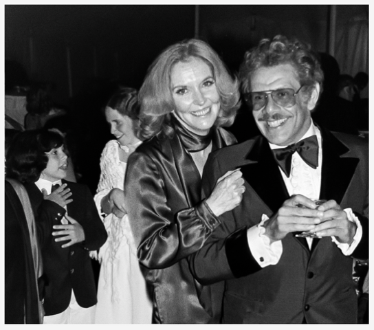 ditzkoff's tweet image. Very cool: Apple Films and Apple TV+ are releasing @benstiller 's documentary on his parents, the legendary Anne Meara and Jerry Stiller, in October