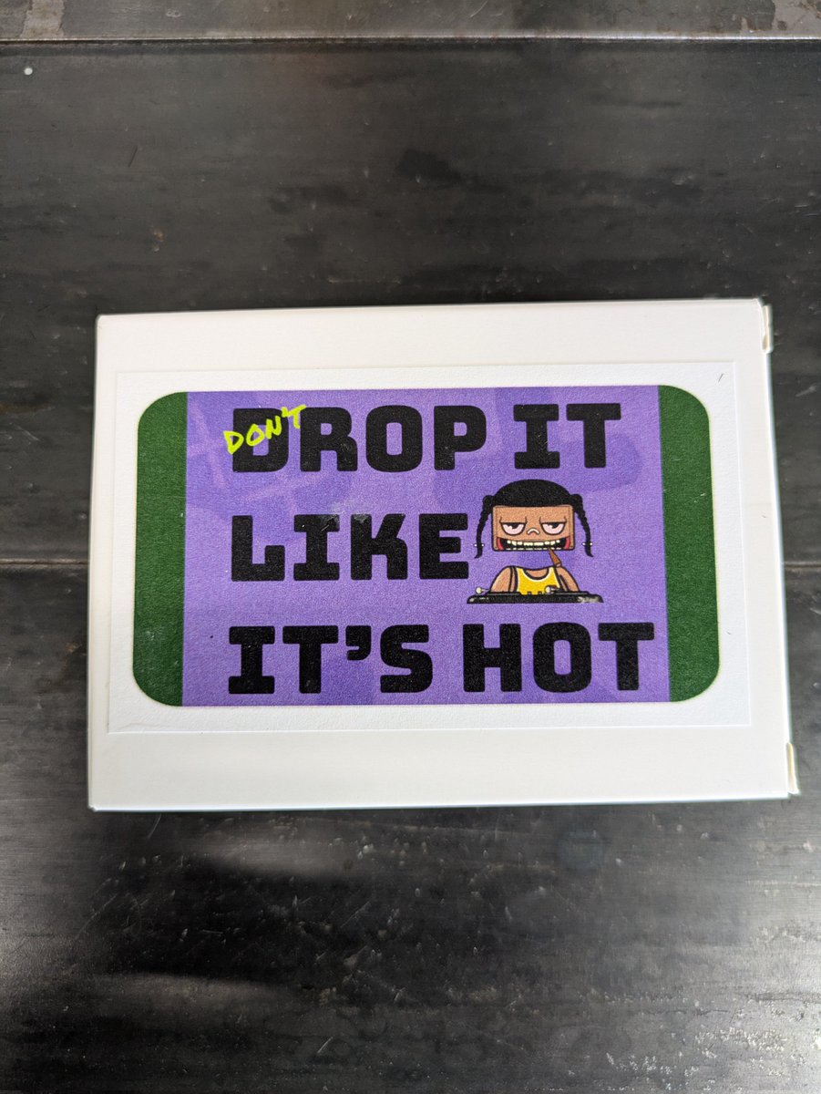 Wët₿ällwäsäbï (@wetballwasabi) on Twitter photo GM!
Big shout-out to <a href="/NagNaggerto/">NagN🅰️ggerto the Origin🅰️l</a> for hooking me up with some handmade soap!
It smells so fkin good! GM!
Big shout-out to <a href="/NagNaggerto/">NagN🅰️ggerto the Origin🅰️l</a> for hooking me up with some handmade soap!
It smells so fkin good!