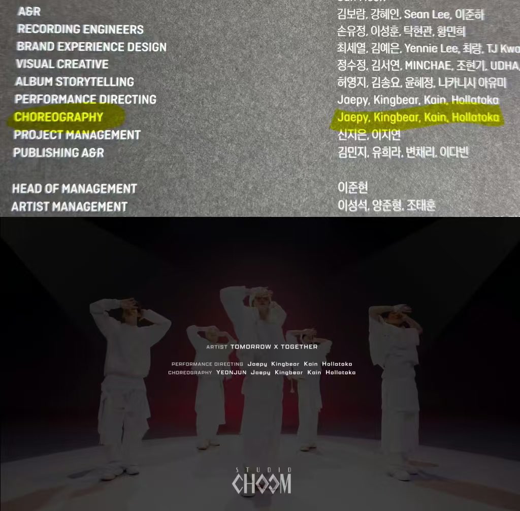 You <a href="/BIGHIT_MUSIC/">BIGHIT MUSIC</a> made Yeonjun step in at the last minute to take on choreography work that wasn’t even his responsibility, yet his efforts weren’t even credited in the albums. 
And during the comeback,#YEONJUN was given zero personal promotions. Is this how you betray the fans’