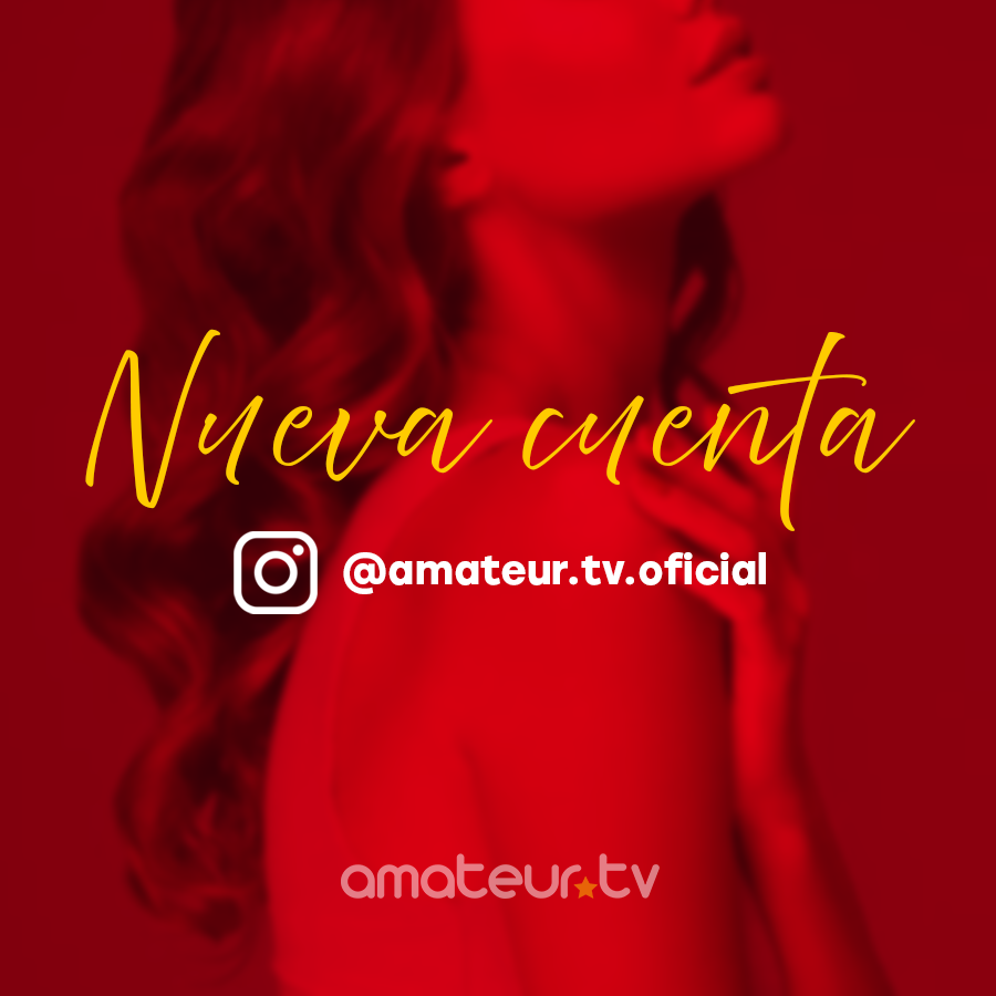 ¡Nueva casa en Instagram! 🏡📲
Síguenos en instagram.com/amateur.tv.ofi…