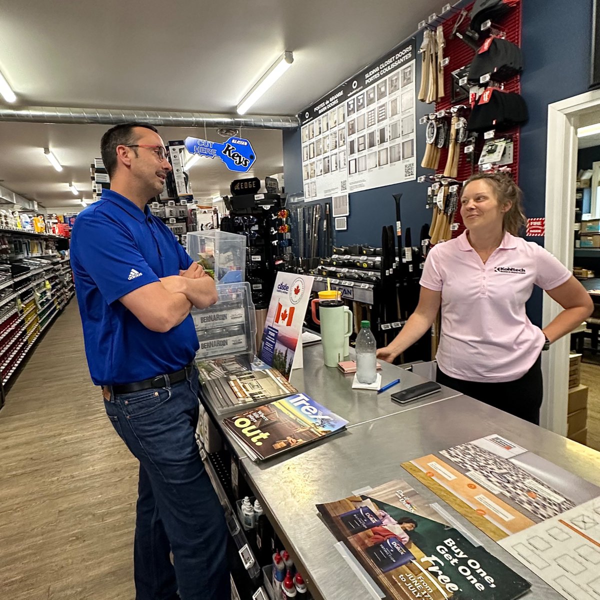 nolanmquinn's tweet image. Earlier this month, I had a great visit with the team at North Dundas Building Supplies – a trusted local business that supports our skilled trades and growing communities.
It’s always a pleasure to connect with the hardworking people behind the scenes who help keep local…