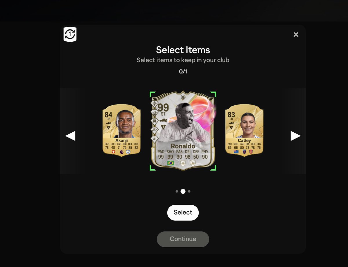 TPCollectorz's tweet photo. @FIFA22_INFO I did it…… https://t.co/TaT7JYZgHq