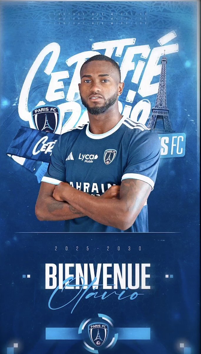 Santi_J_FM's tweet image. 🚨Officiel: 🔵🇧🇷 #Ligue1 |
✍️ Otávio s'est engagé au PFC, comme annoncé en exclusivité.