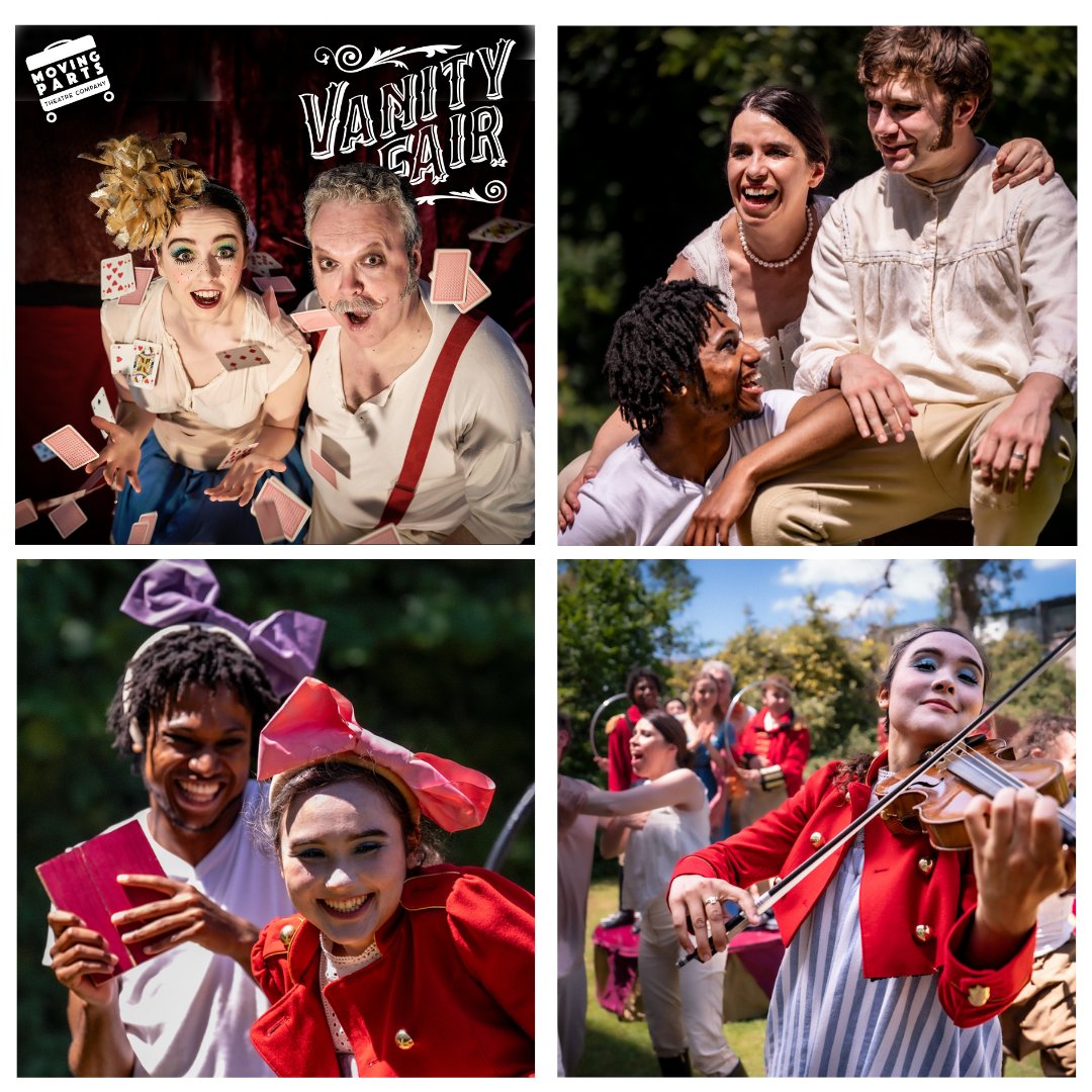Tomorrow evening, we have Vanity Fair being performed on the main lawn at 7.30pm. There's still time to book tickets! tickettailor.com/events/stephen…