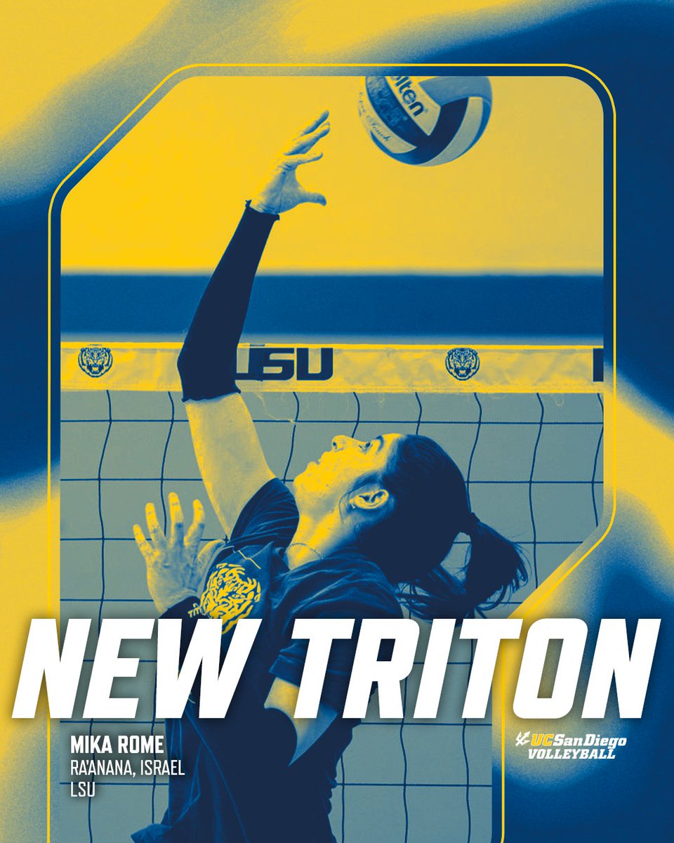 Let's go! 👏 Mika is a Triton!

#GoTritons