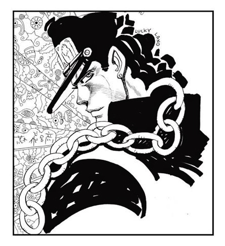 Jotaro Kujo Daily (@jotarokujodaily) on Twitter photo 