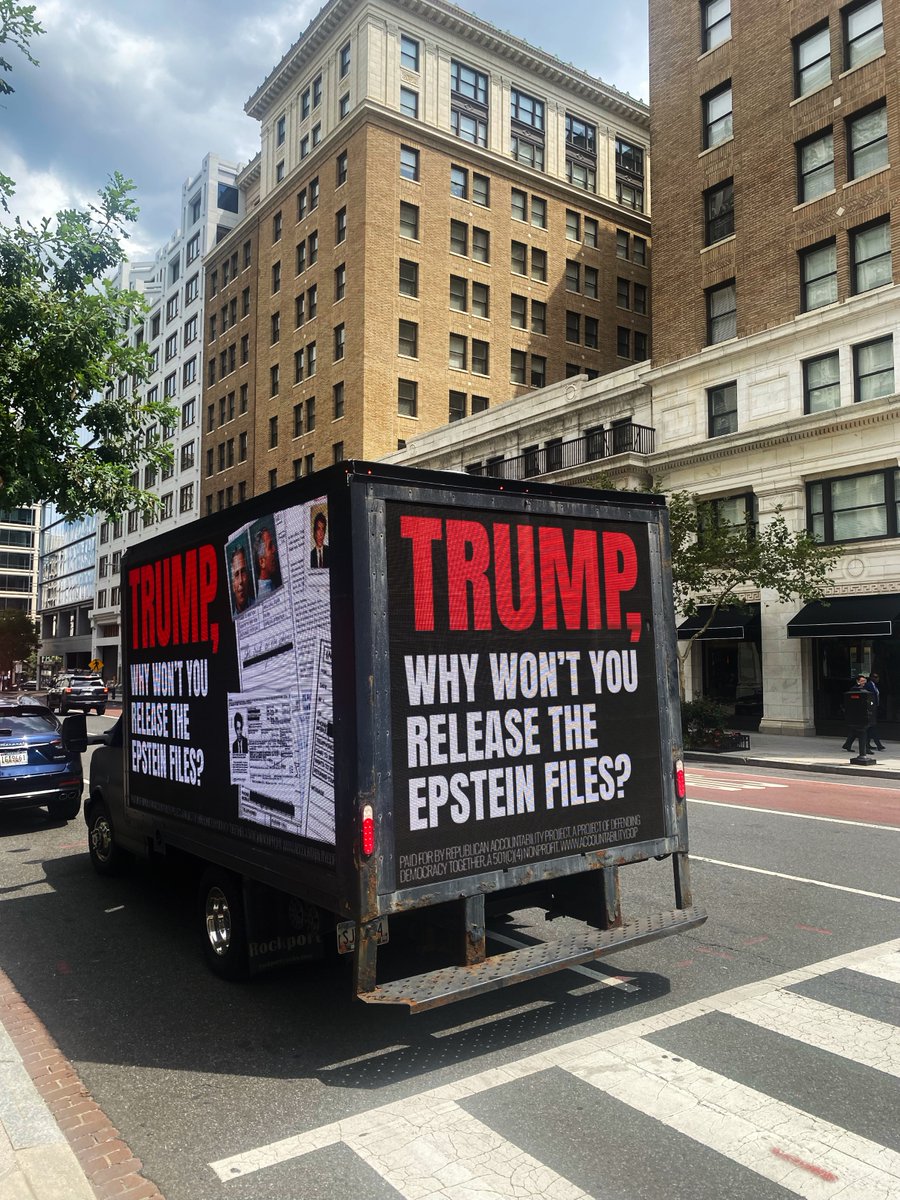 We're asking the important question: 

Trump, why won't you release the Epstein Files?