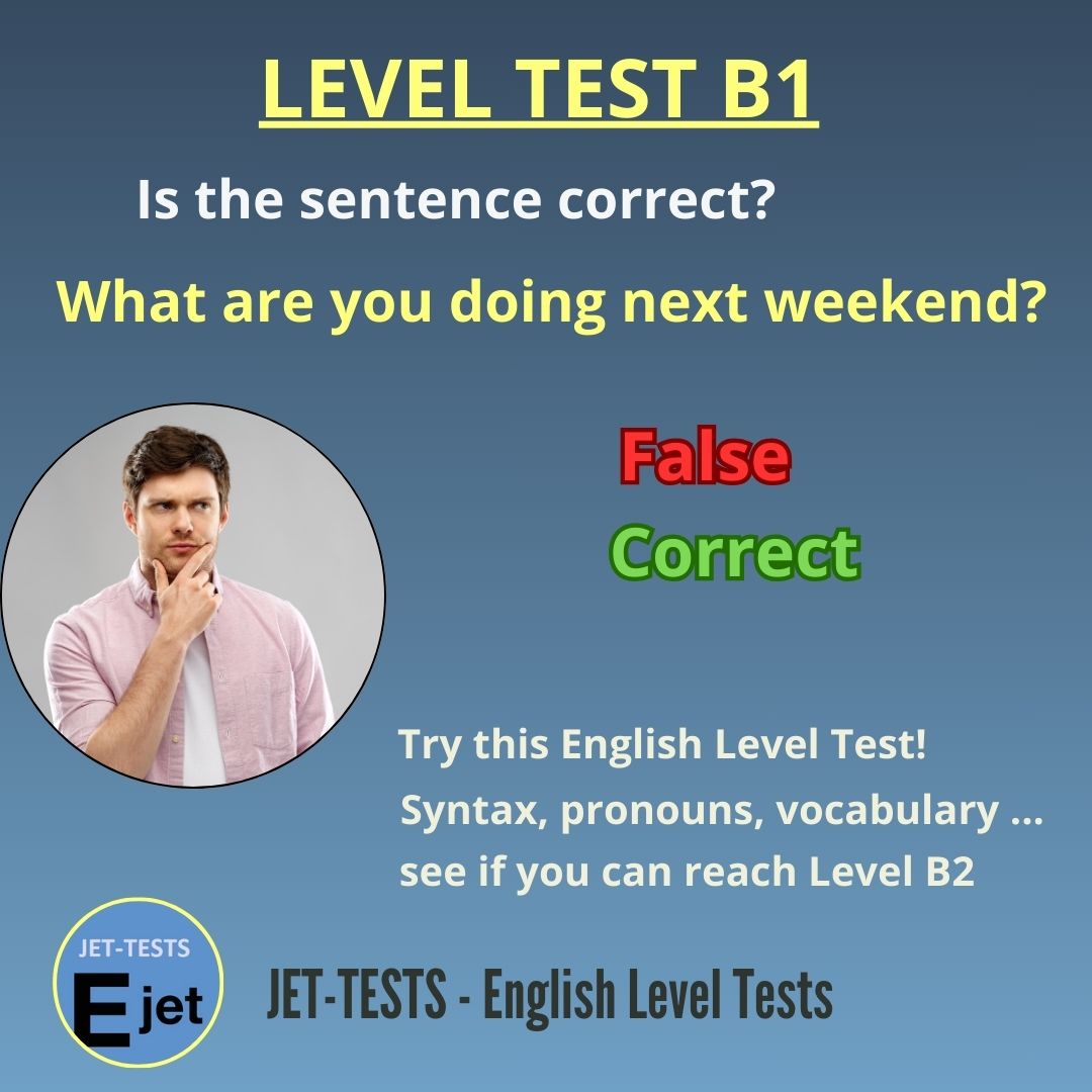 jet_tests's tweet image. Try this B1 English Level Test!
Syntax, pronouns, vocabulary...
see if you can reach Level B2

jet-tests.com/tests/english_…

#englishlevelB1
#leveltest
#englishleveltest
#learningenglish