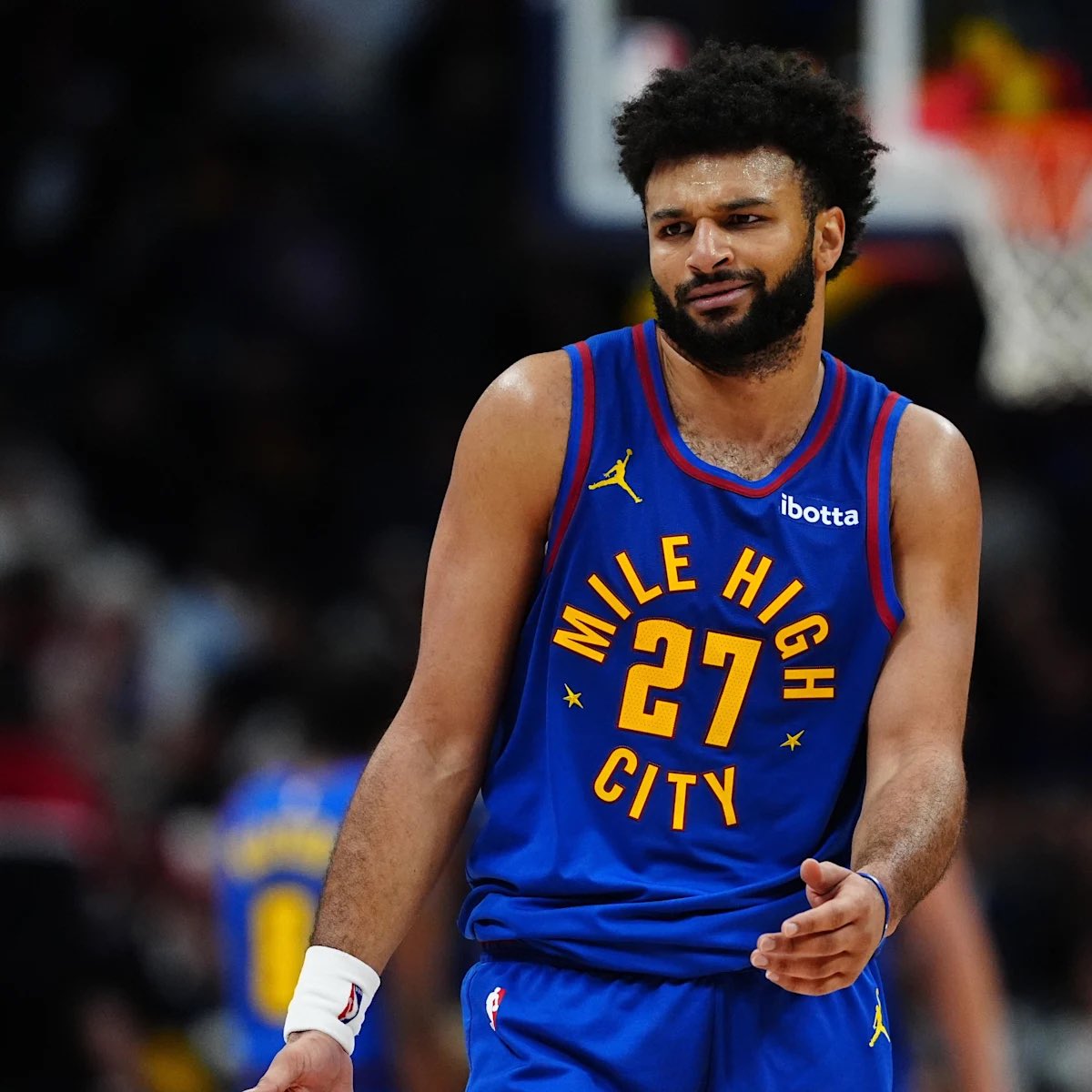 SleeperNuggets's tweet image. True or False - Jamal Murray is a Top-10 point guard in the NBA