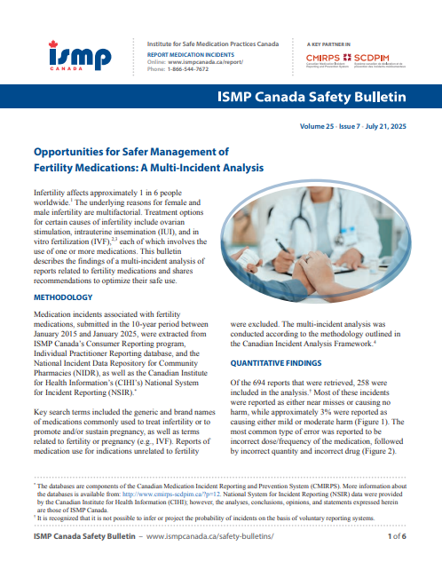 ISMP Canada tweet media