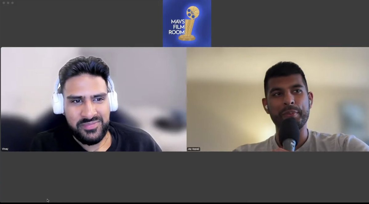MavsFilmRoom's tweet image. 🔔NEW POD: The First Mavs Film Room Livestream
👉🏽Who’s coming off the bench?
👉🏽Expectations for the Mavs are out of control
👉🏽Defensive ceiling for Mavs
👉🏽Caleb Martin & Max Christie are the X-factors
podcasts.apple.com/us/podcast/mav…
youtube.com/live/4HezODn0K…