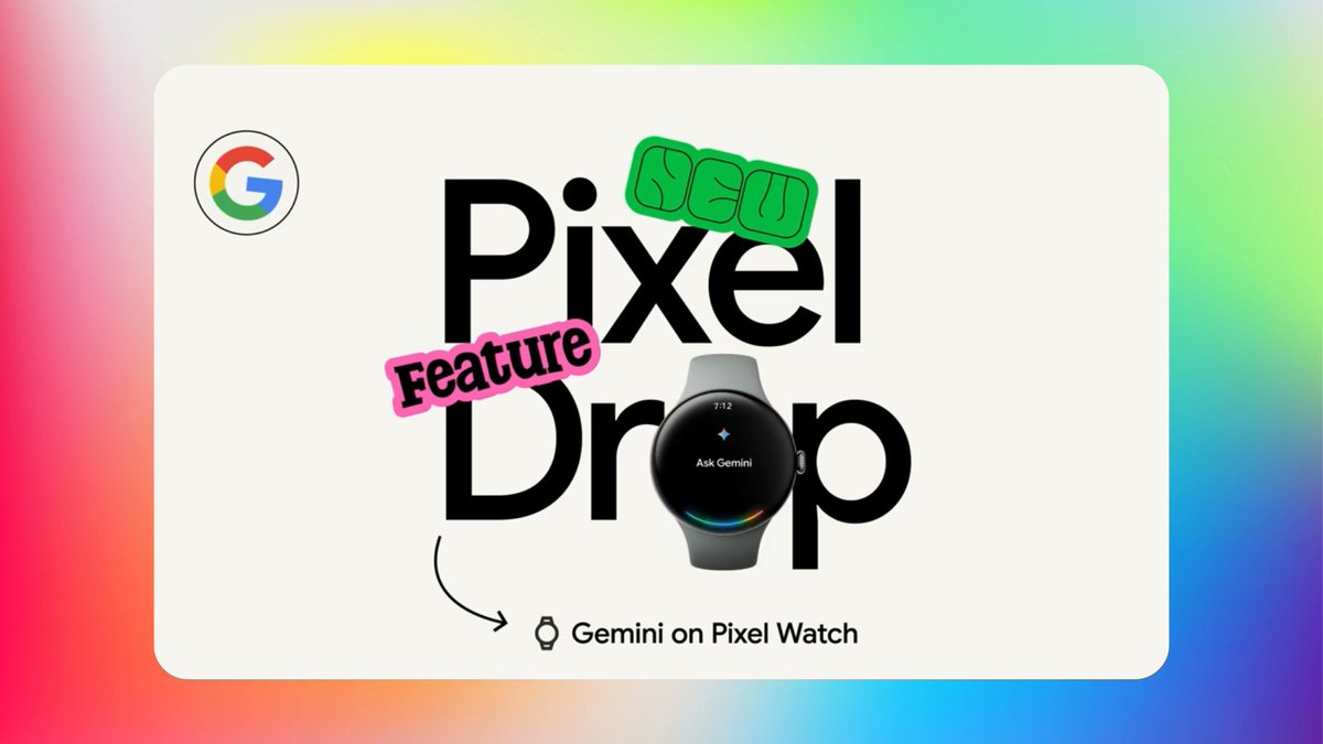 The July 2025 Pixel Drop is here, bringing Gemini to Wear OS, Veo 3 video generation, a new VIPs widget, and much more to your Pixel devices. chromeunboxed.com/the-july-2025-…