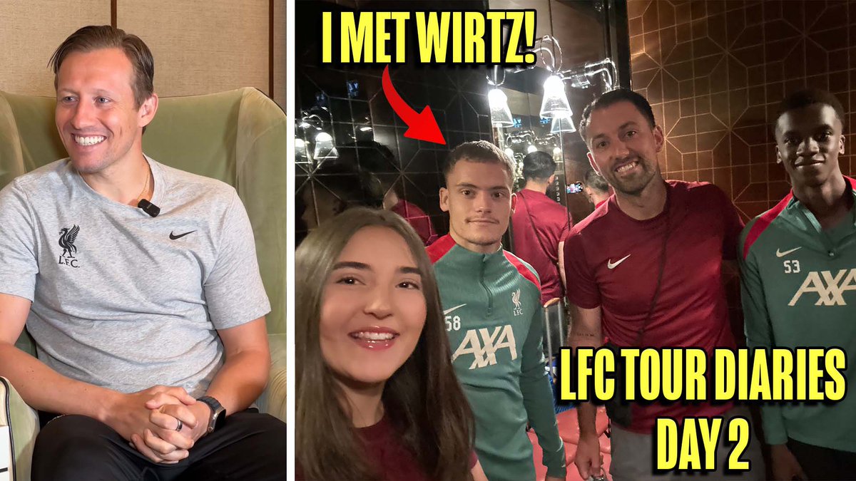 ChloeBloxam's tweet image. Meeting Florian Wirtz By Accident & Having A Laugh With Lucas Leiva!🔴 Vlog out now⬇️🤩
youtu.be/H98liK7msjI?si…