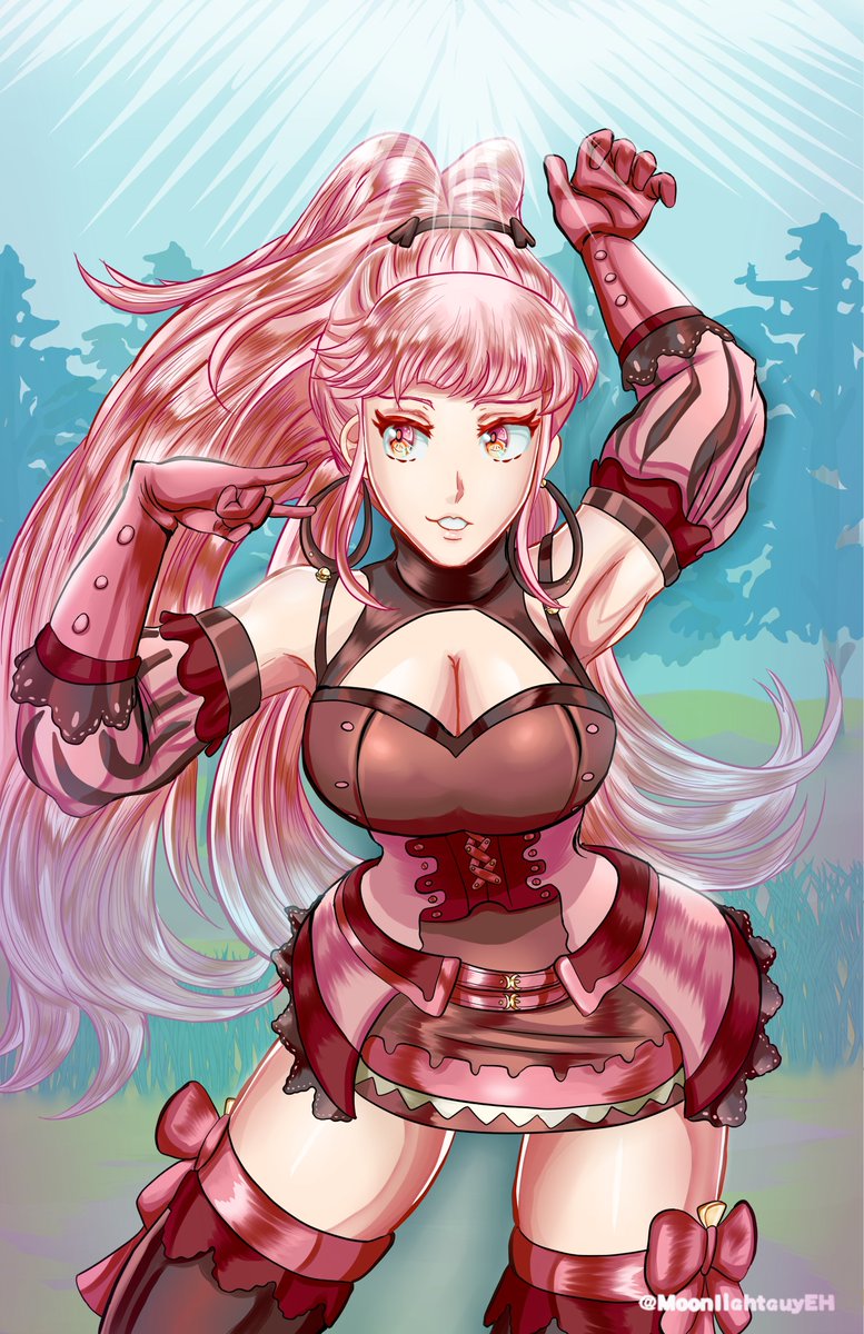 MoonlightGuyEh's tweet image. Hilda!
