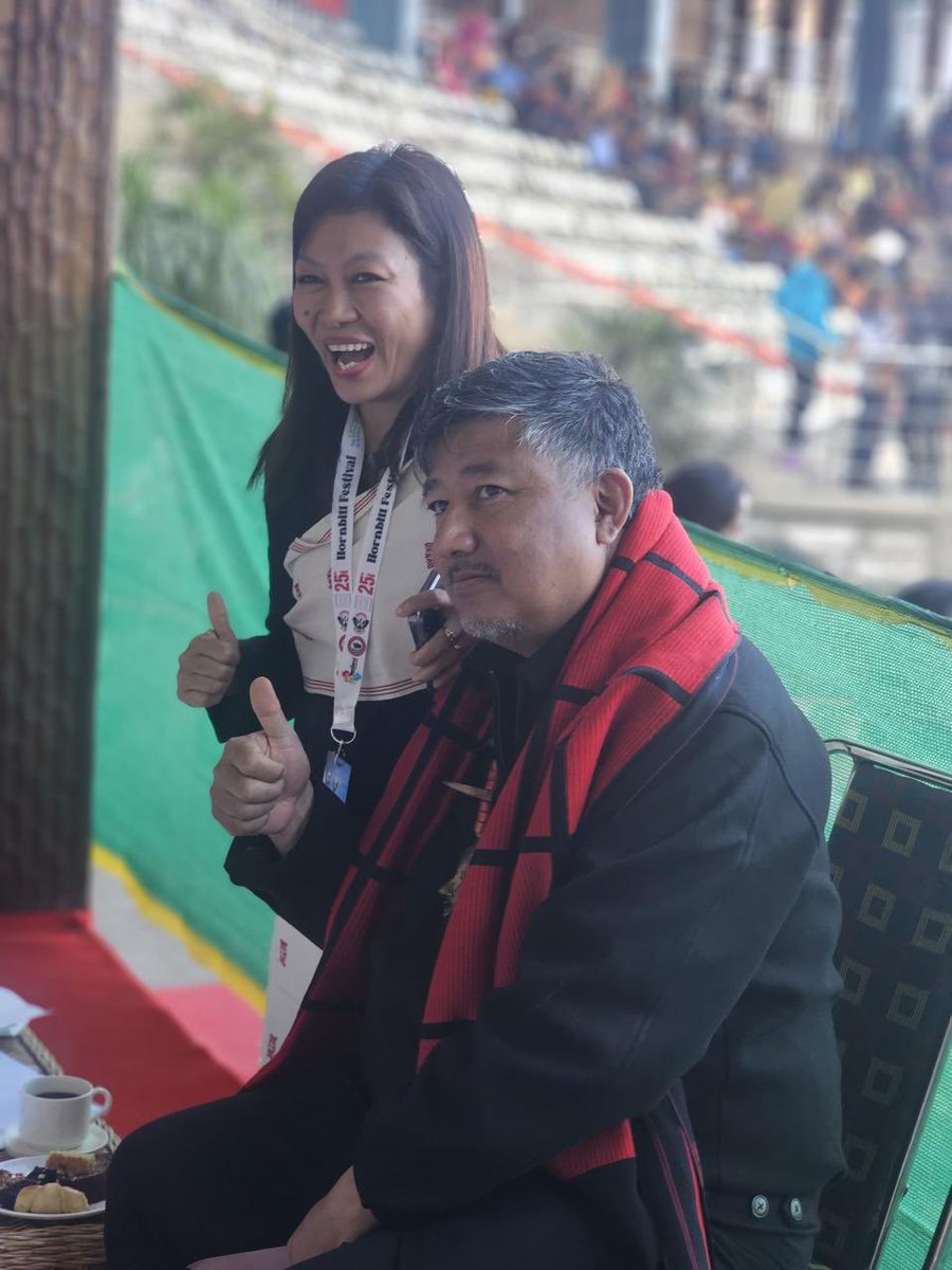 Wishing a very Happy Birthday to Madam Meripeni Zares! 🎉🎂

You do so much for Nagaland 🙏

Your tireless efforts and warm hospitality have touched countless hearts and left an indelible mark on everyone who visits our land.

Time and again, during my travels, dignitaries have