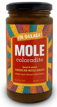 Mole Coloradito is a blend of smoked and dried chiles and other Oaxacan ingredients like ripe tomatoes, nuts, seeds, spices, our own house-made chocolate and criollo corn tortillas

CLICK HERE gourmet-delights.com/spices.html

#Foodies #FoodieNation #recipes #cooking #FoodLovers #PCCMeats