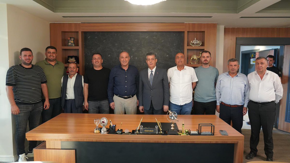 Bugün, 27. Dönem Şırnak Milletvekilimiz Sayın Rizgin Birlik’i ziyaret ederek, bölgemizin ihtiyaçları, projelerimizi ve halkımızın beklentileri üzerine kapsamlı değerlendirmelerde bulunduk.

Değerli ev sahipliği ve kıymetli katkıları dolayısıyla Sayın Milletvekilimize şükranlarımı