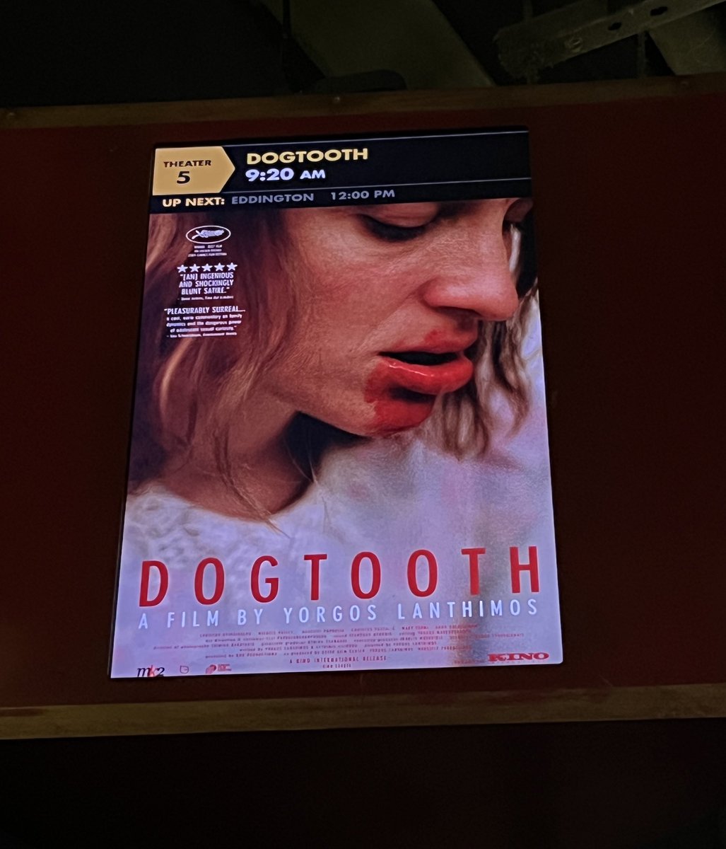 ElSergioMunoz's tweet image. Tu compa desempleado y enfermo un miércoles a las 9am porque era la única función en Dolby Atmos