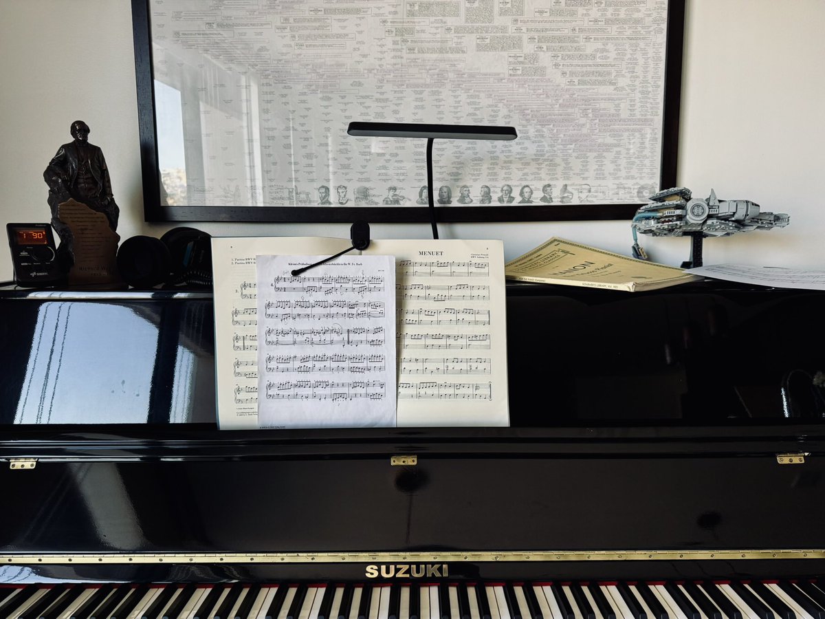 jesusrglez's tweet image. Starting piano lessons at 46 y/o teaches you that patience is something you lack 🙃