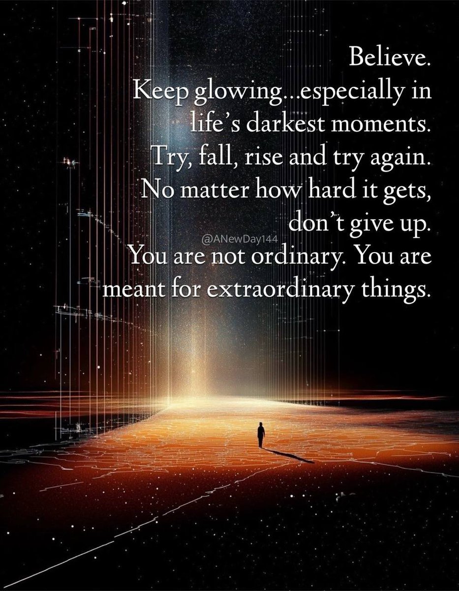 emma6USA's tweet photo. Morning Everyone.  ❤️🙏 You are not ordinary.  You are meant for extraordinary things.  WW1WGA https://t.co/o99SqdCIkM