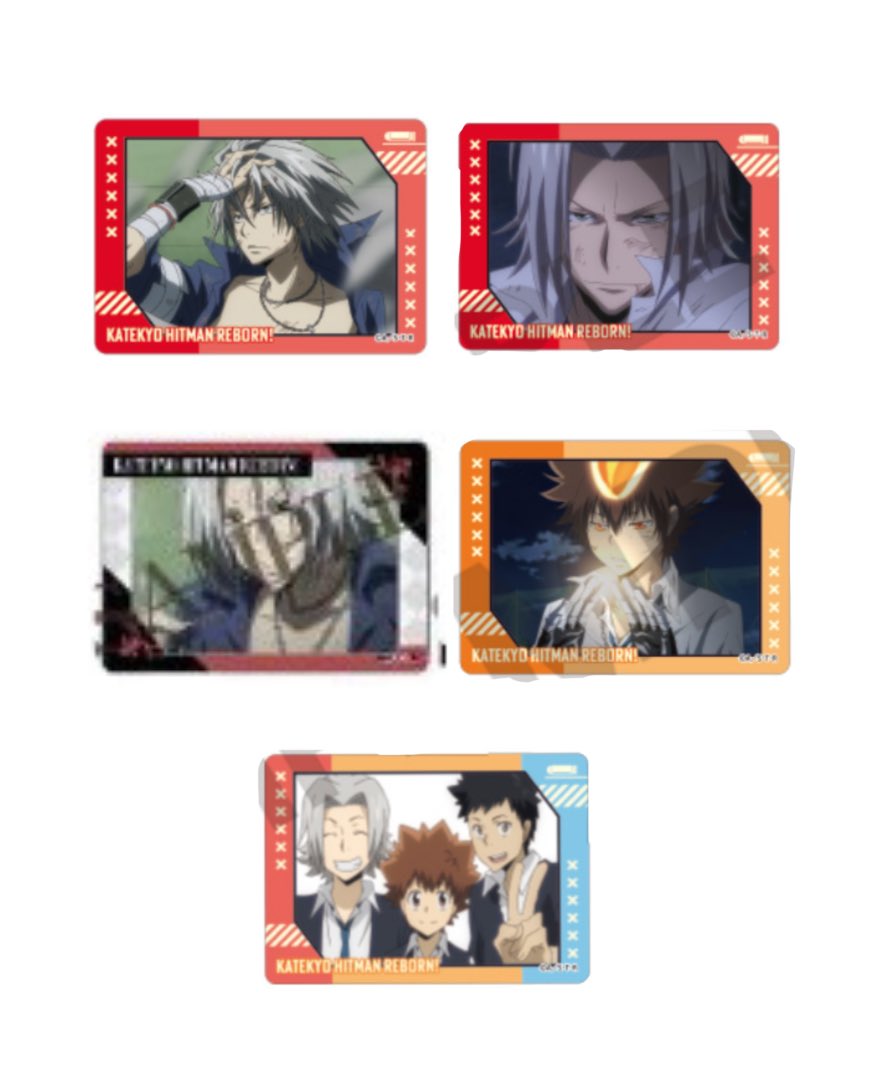 交換 譲渡
家庭教師ヒットマンREBORN!　チェス　ふぁぼカ　vol.2 3 ぱしゃこれ　クリアカードコレクション　アニメイト特典

譲　画像〜3枚目
求　同異種綱吉、獄寺
　　又は定価＋送料、詳細ALT

都内手渡し>郵送　
お気軽にお声掛けください◎