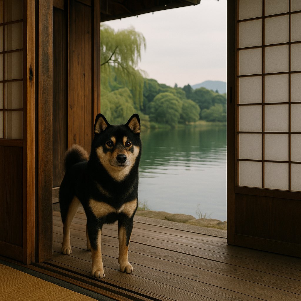 OsakaProtocol's tweet image. We all follow the tenets to bring the Black Shiba home again.

Decentralized, not chaos.

This is the rebirth ⛩️

#ifeelbetter