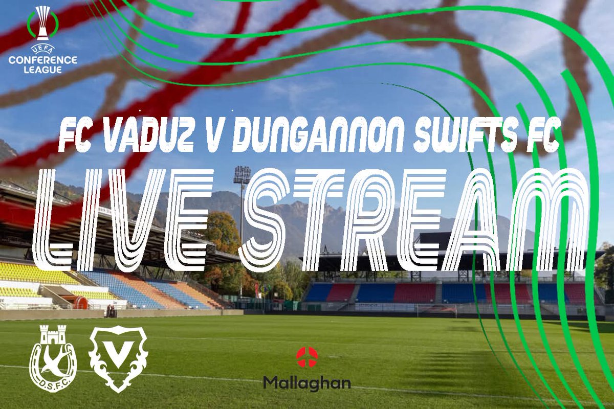 MClarkeShow's tweet image. Thrilled to have been asked to provide commentary for @DgnSwifts return to the European stage, especially having had the privilege of calling their Irish Cup triumph in May.

A stern test in Liechtenstein awaits Rodney McAree&apos;s men tomorrow night. 
solidsport.com/dunagannon-swi…