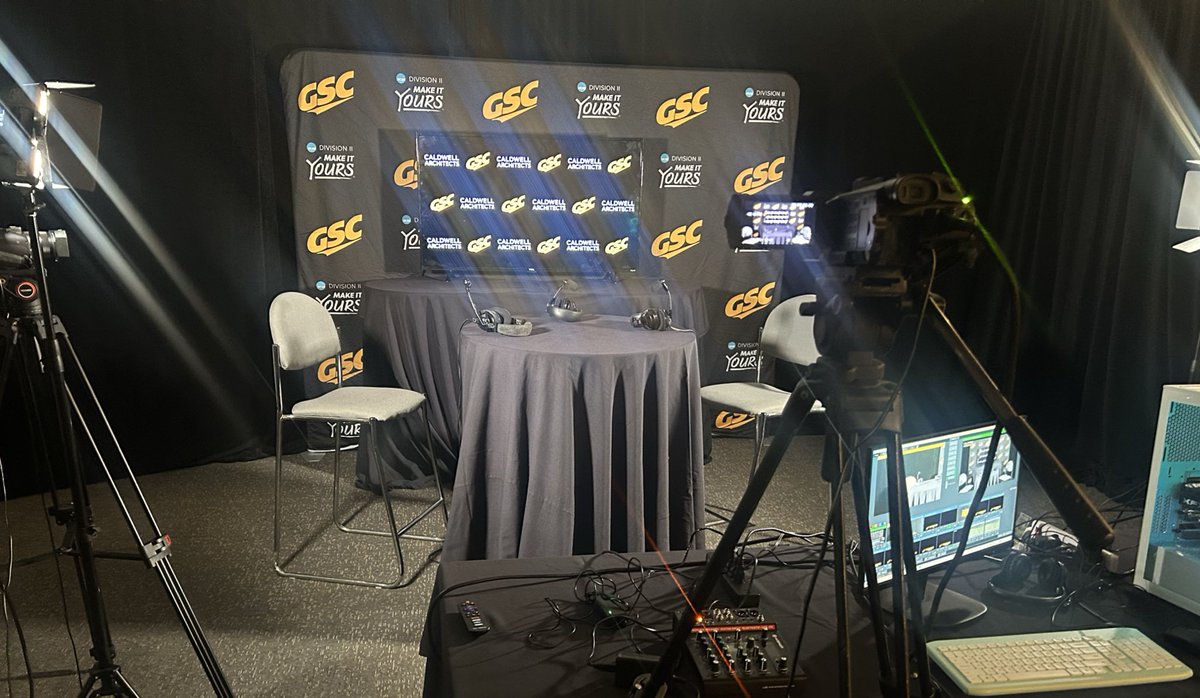 MM_Wilson's tweet image. GSC FB Media Day presented by Caldwell Architects live on @FloCollegeFB today! Our own Power 4 set the stage for their March to McKinney & chase for titles.
gscsports.org/news/2025/7/21…