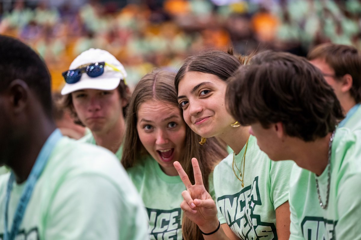 🎓🎉 Today’s the day!
Join us for New Student Convocation as we officially welcome the newest Miners to Missouri S&amp;T! 💛🖤
📅 Today – Monday, Aug. 18
🕓 4 p.m.
📍 Gibson Arena, Gale Bullman Building

Let’s kick off the year with energy, pride, and Miner spirit! 💥
#MinerWelcome