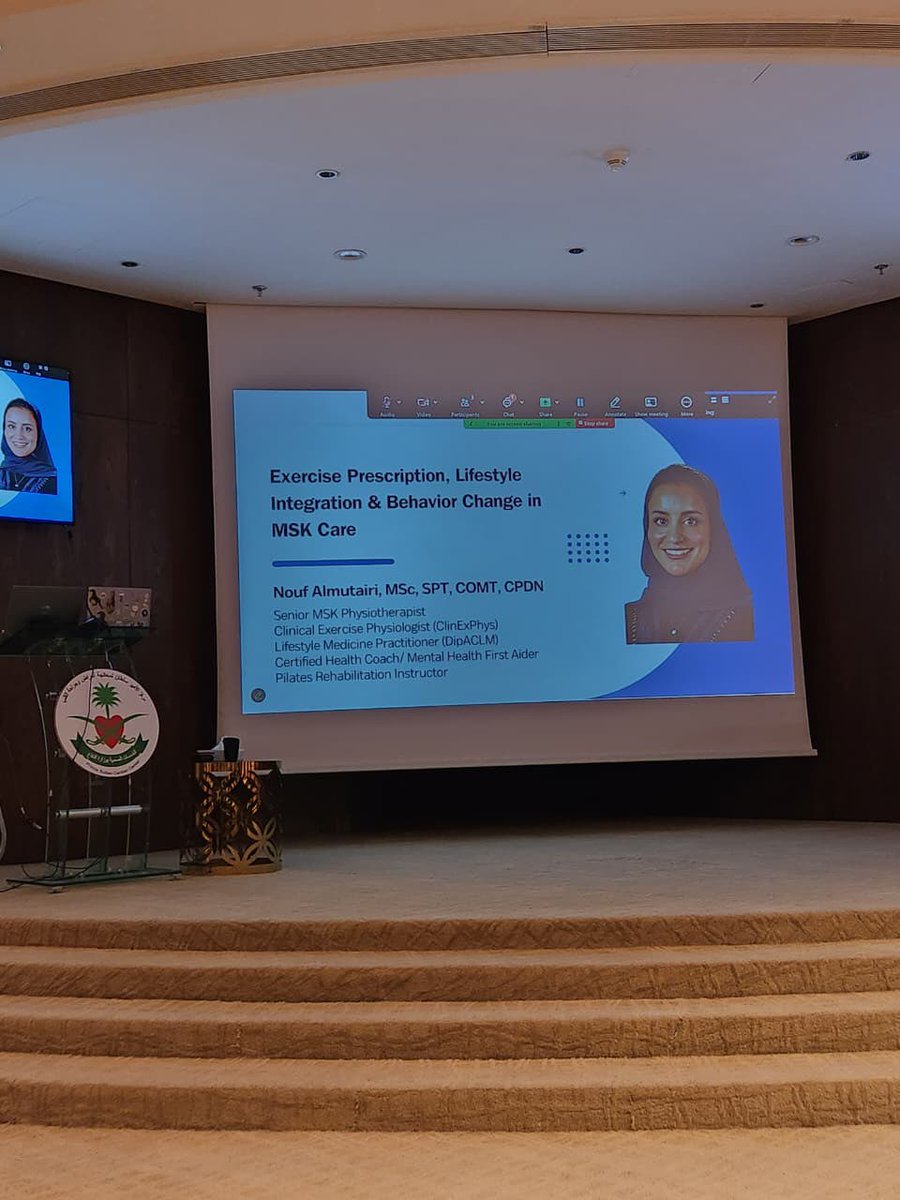 Nouf__Mu's tweet photo. Grateful for the opportunity to speak at the Saudi Board MSK PT @saudiMSK event today.
Thank you to the organizers, attendees, and everyone who contributed to a rich and engaging discussion.
Special thanks to @F_Nassir, @ameermine for the great coordinatin🙏🏼
#Physiotherapy #MSK https://t.co/xyq8Go61nc
