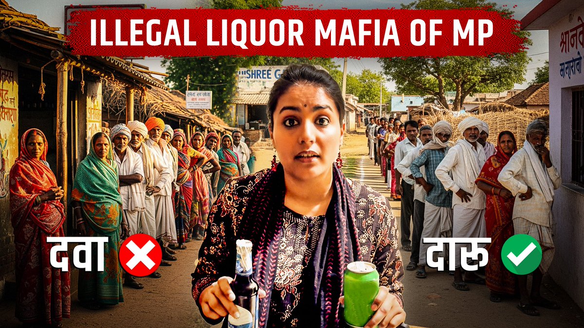 अपनी इस नई रिपोर्ट के लिए, मैं भारत के सबसे गरीब क्षेत्रों में से एक, अलीराजपुर और झाबुआ पहुँची। ये एक ऐसा इलाका है जहाँ ज़्यादातर आबादी आदिवासी है और ग़रीबी रेखा से नीचे जीवन बसर करती है।

यहाँ रिपोर्टिंग के दौरान हमें एक चौंकाने वाली चीज़ पता चली: गाँव-गाँव में अवैध शराब के