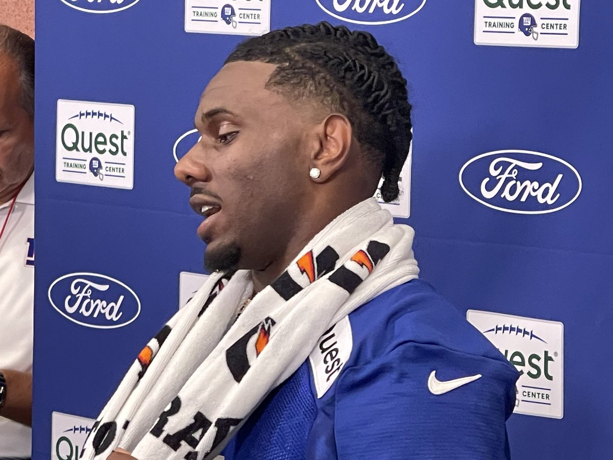 RalphVacchiano's tweet image. Can Giants WR Malik Nabers be the best receiver in the NFL?
“I can be,” he said. “I feel like I should be one of those top guys in a few years, if not next year.