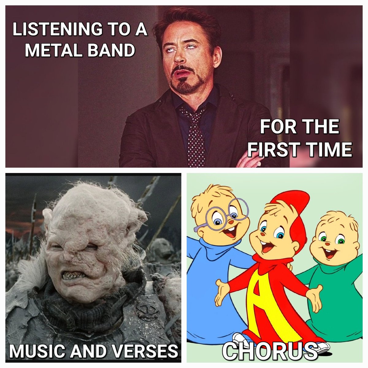 I can't be the only #HeavyMetal fan this rubs the wrong way?