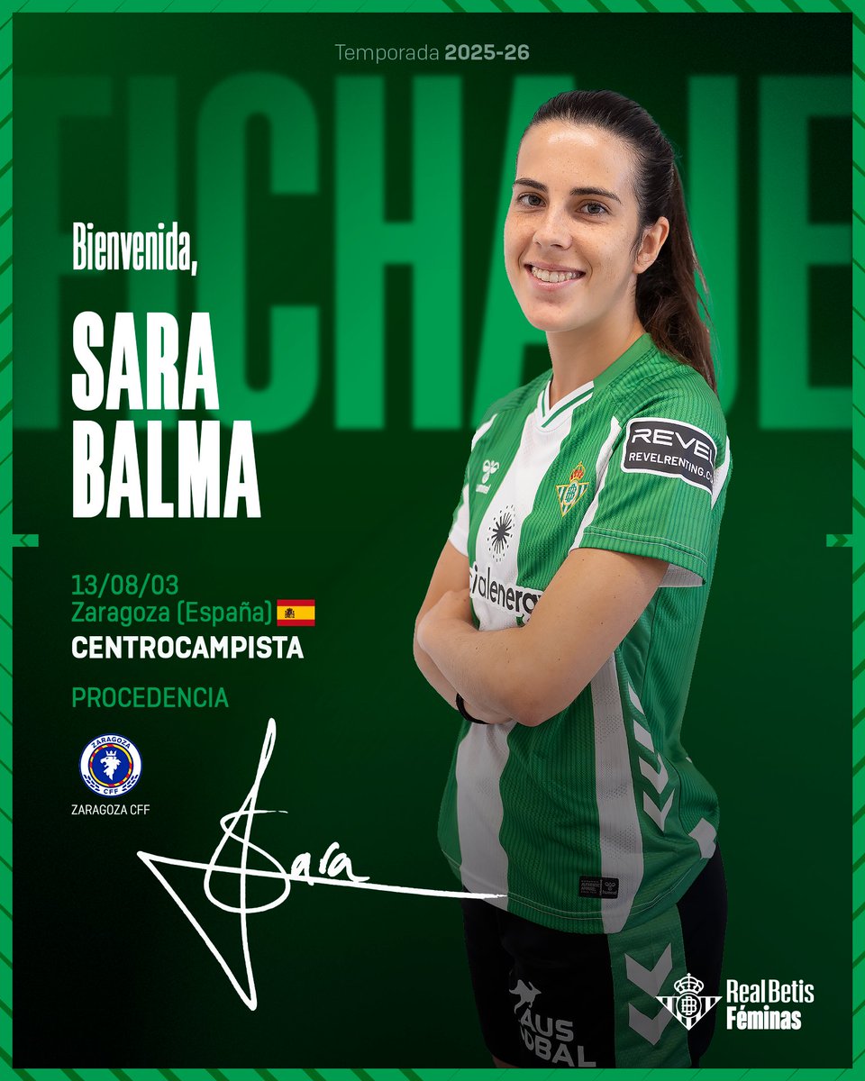 🛡️💪🏼💚

Más 𝘀𝗼𝗹𝗶𝗱𝗲𝘇 para la parcela defensiva. 

#BetisFéminas