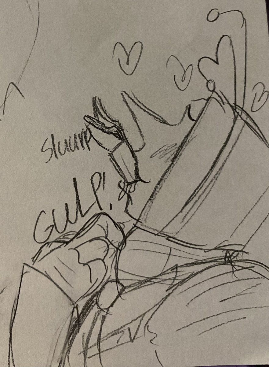 c0wb0yslutw4v3's tweet photo. VORE 2/2

Oh lord. He is in there… sitting inside his love’s belly, comfortable as can be. Sorry vore is the most intimate thing ever to me 

#deltaruined https://t.co/FH68jXLGRq