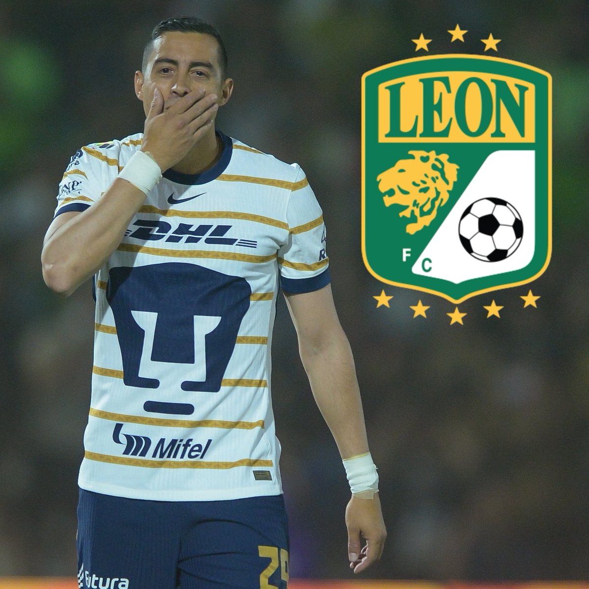XQestendenciaMX's tweet image. 🚨 Rogelio Funes Mori :
Porque varios reportes afirman que el @clubleonfc tendrá nuevo delantero: Rogelio Funes Mori, argentino nacionalizado mexicano de 34 años.
🐒
¿Buena elección?
🤔
#RT #TioTendencias #LigaMX #Leon