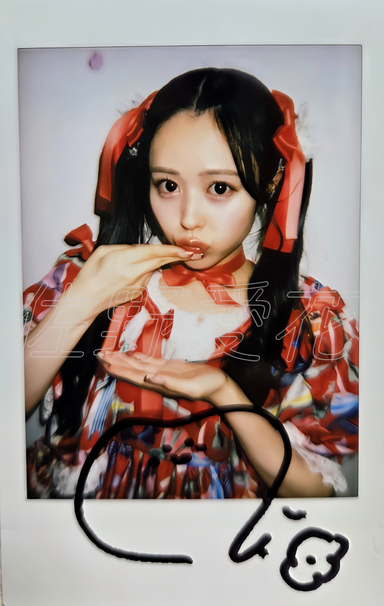 佐野愛花 バレンタイン チェキ 5枚 バレンタイン衣装 佐野愛花❤️🍫》 ❤️佐野愛花 ▽オンライン