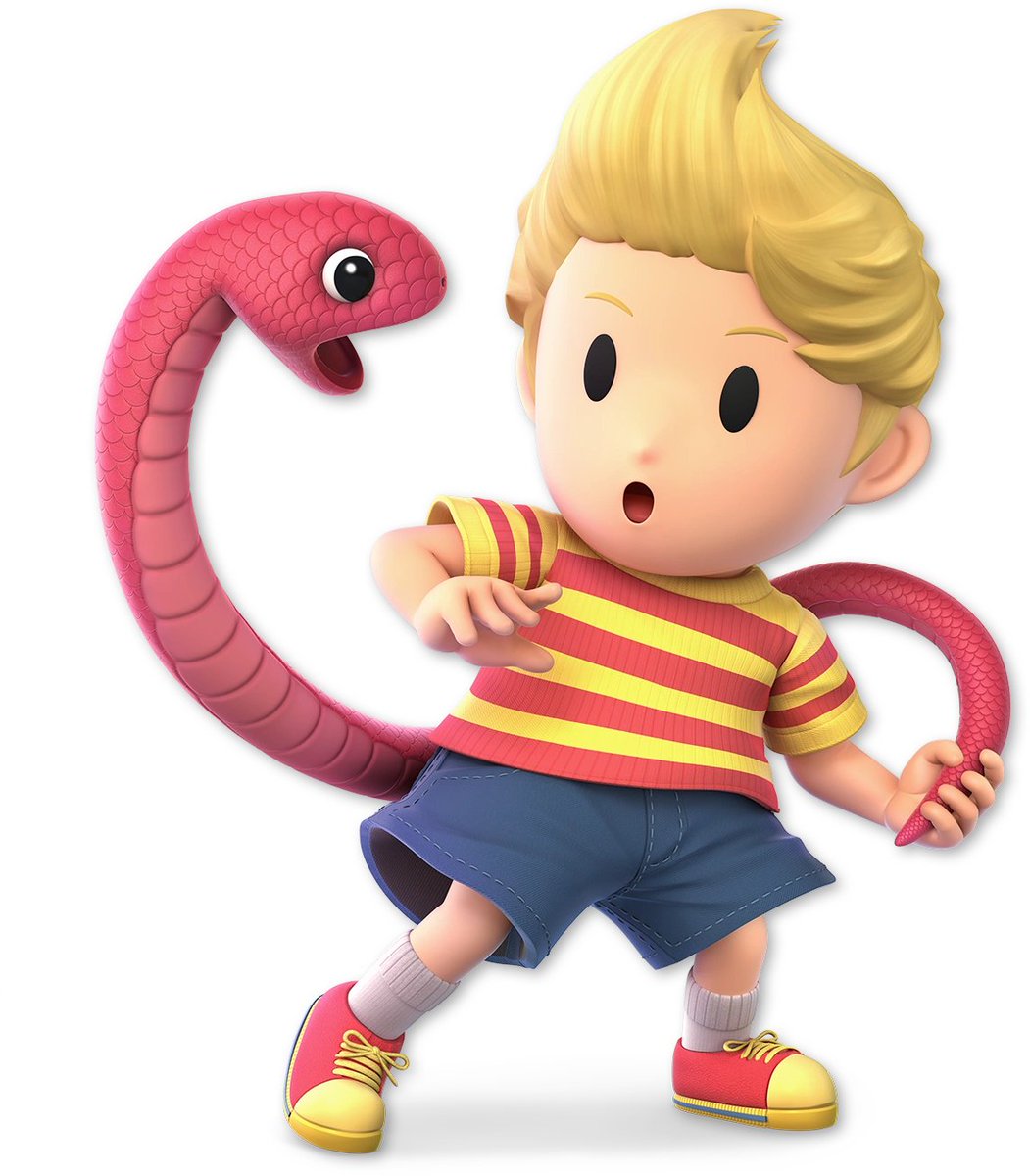 MonkeyNess's tweet image. Do you prefer Lucas with or without facial features?