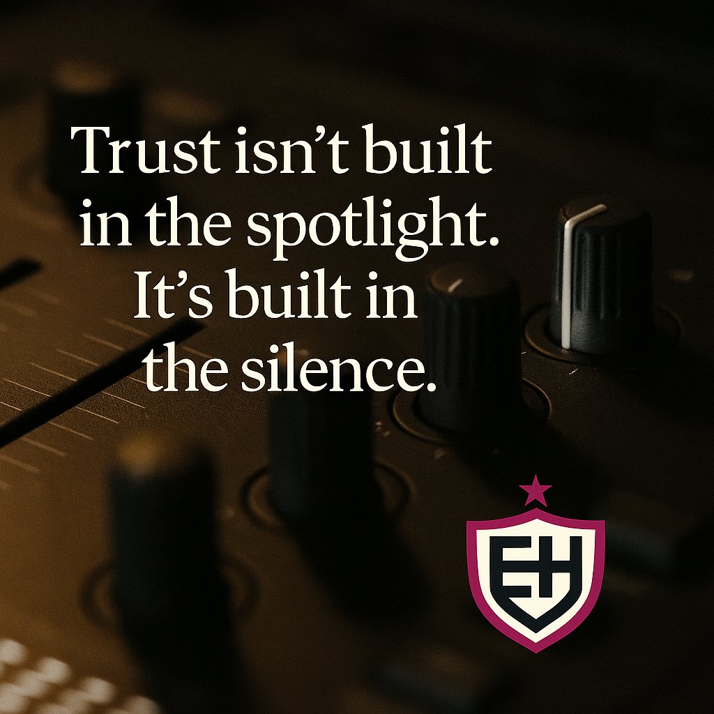 Trust isn’t built in the spotlight. It’s built in the silence.
This week I was reminded that growth happens when someone trusts you enough to stretch you and cares about you enough to slow you down.
#Leadership #Trust #StrategicShepherd #JohnMaxwell #LeadWithIntegrity