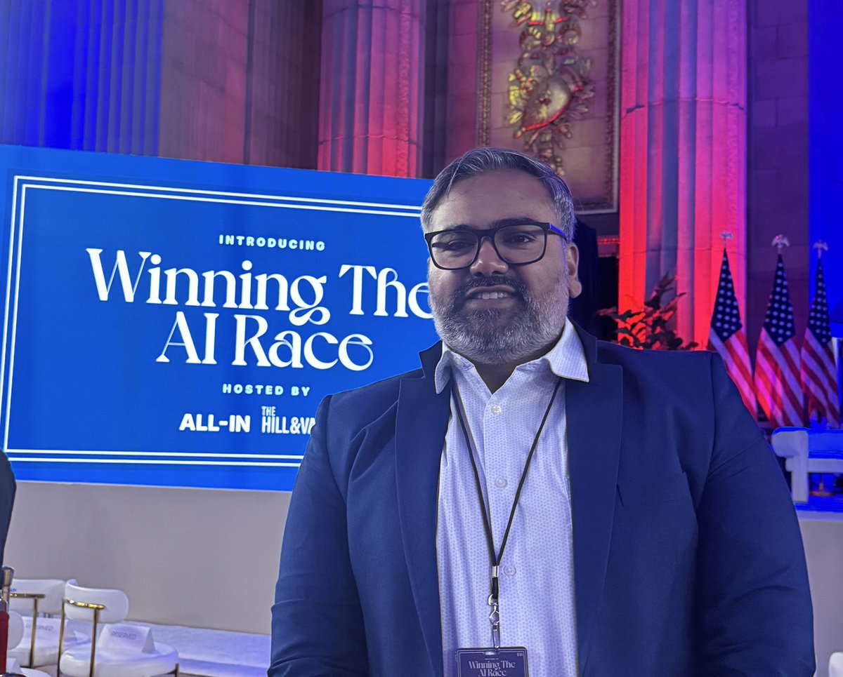 Representing little tech at winning the AI race