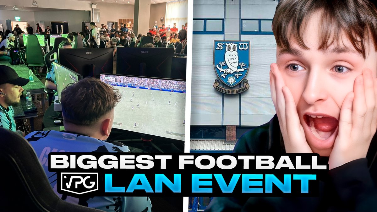 GOING TO THE VPG LAN EVENT VLOG, <a href="/OfficialVPG/">Virtual Pro Gaming</a> 

VIDEO LINK BELOW