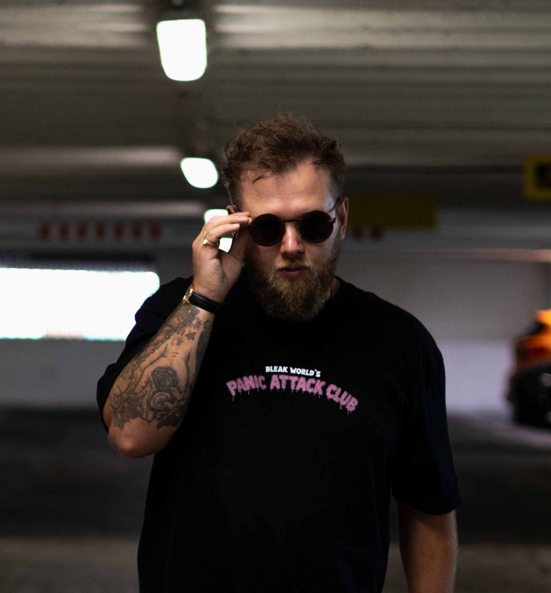 BleakWorldCo's tweet photo. Panic Attack Club coming this Friday! 

https://t.co/Qn0mzdjn2i

#altfashion #clothingbrand #mentalhealthsupport https://t.co/ad2s4KhyRV