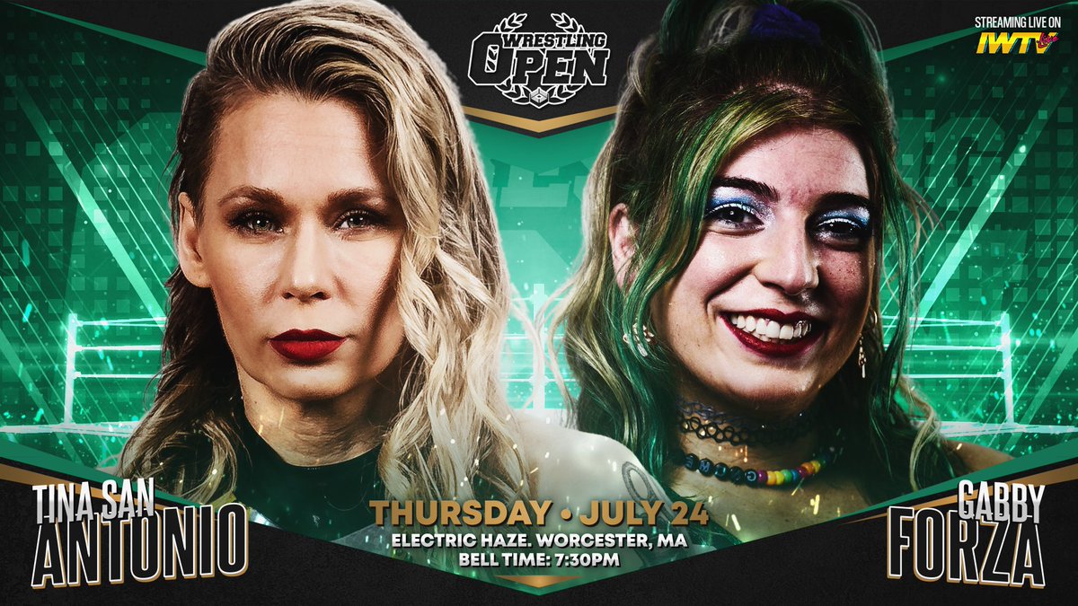 beyondwrestling's tweet image. You have to admire the @WrestlingOpen officials for giving new wrestlers a chance to shine in front of the tastemakers who pack @ehaze_worcester every Thursday. Who will impress most tomorrow night?
beyondwrestlingonline.com/wrestlingopen
Email beyondwrestling@gmail.com to sponsor a wrestler.