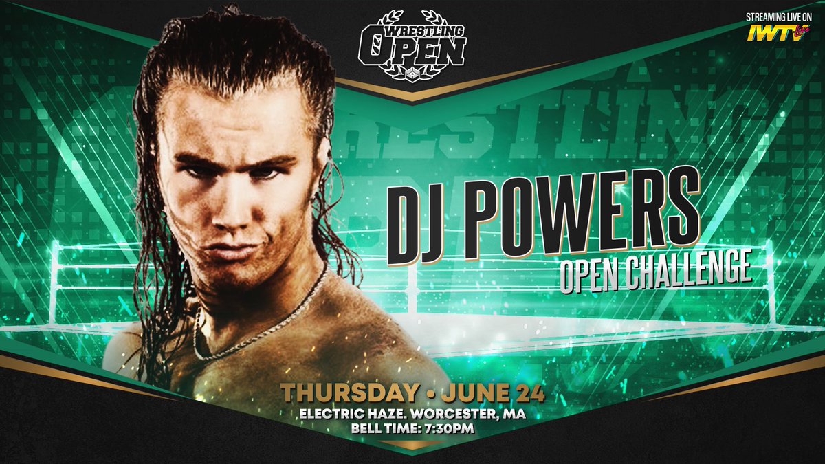 beyondwrestling's tweet image. You have to admire the @WrestlingOpen officials for giving new wrestlers a chance to shine in front of the tastemakers who pack @ehaze_worcester every Thursday. Who will impress most tomorrow night?
beyondwrestlingonline.com/wrestlingopen
Email beyondwrestling@gmail.com to sponsor a wrestler.