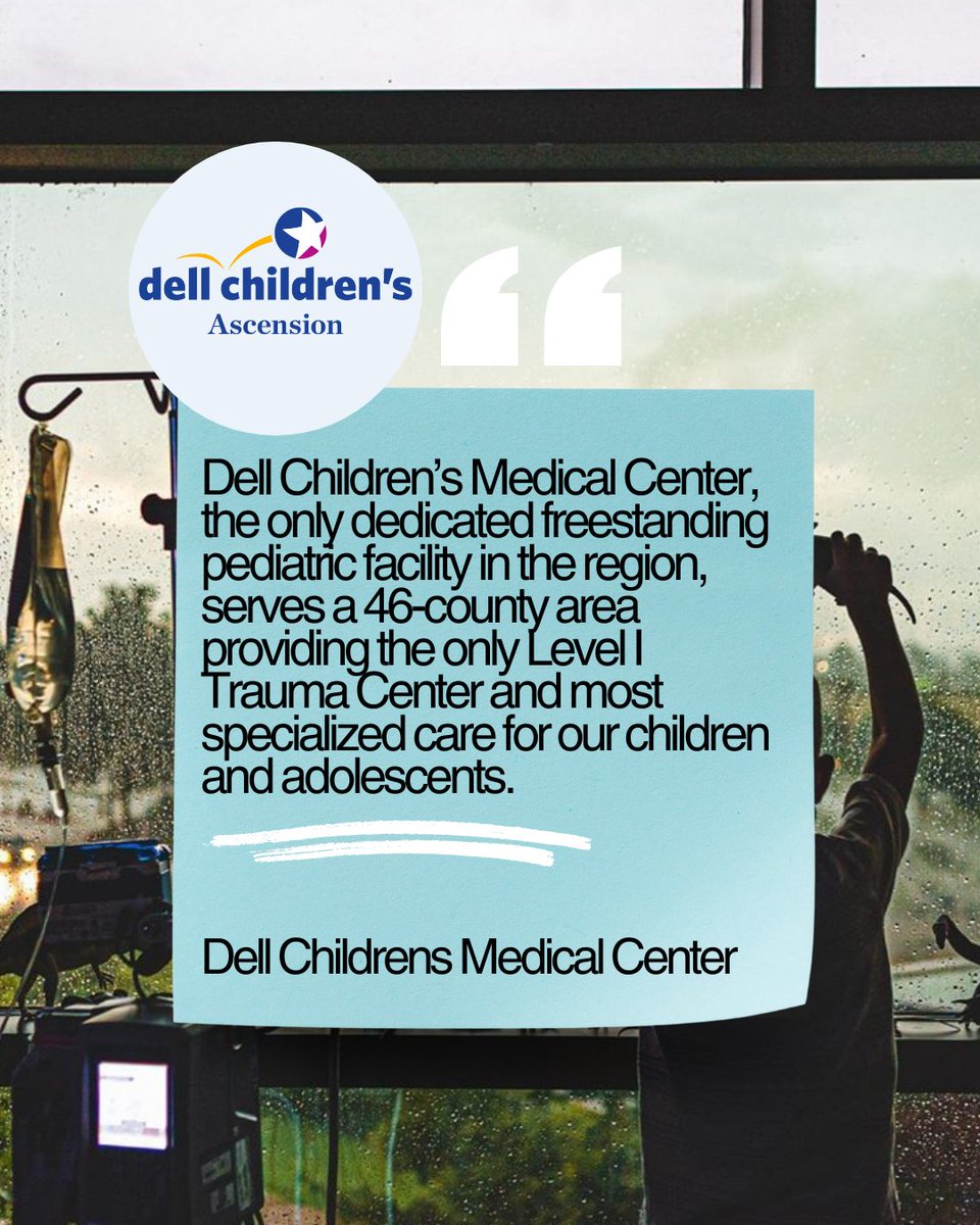 Meet our beneficiaries! <a href="/dellchildrens/">Dell Children's</a> provides specialized care for kids in need. We are lucky to be able to work with such an incredible organization!🩺 🏥
