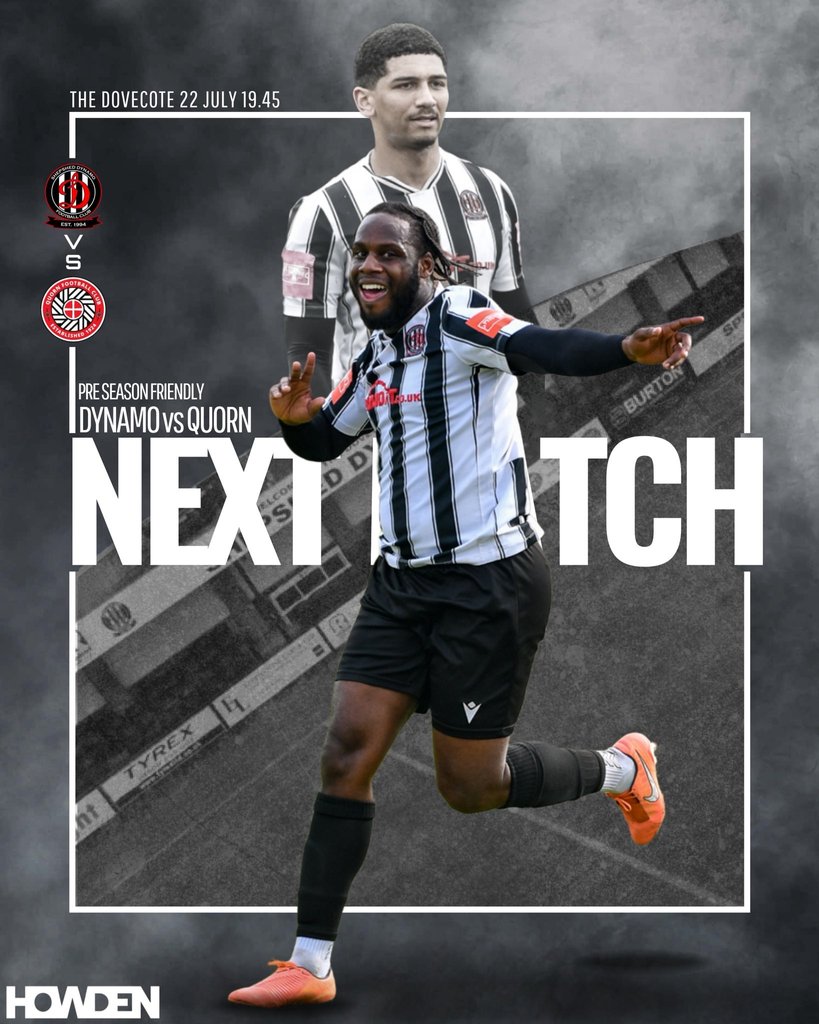 ShepshedDynamo's tweet image. 2025/2026 - Pre Season Game 5 - Shepshed Dynamo F.C. v Quorn F.C. - Home - 22.7.2025 - Pictures by Steve Straw #Pitchero
pitchero.com/clubs/shepshed…
