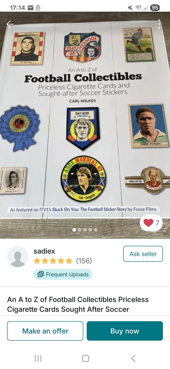 dcfccollection's tweet image. Recommend reading for those interested, bargain at £5 on vinted