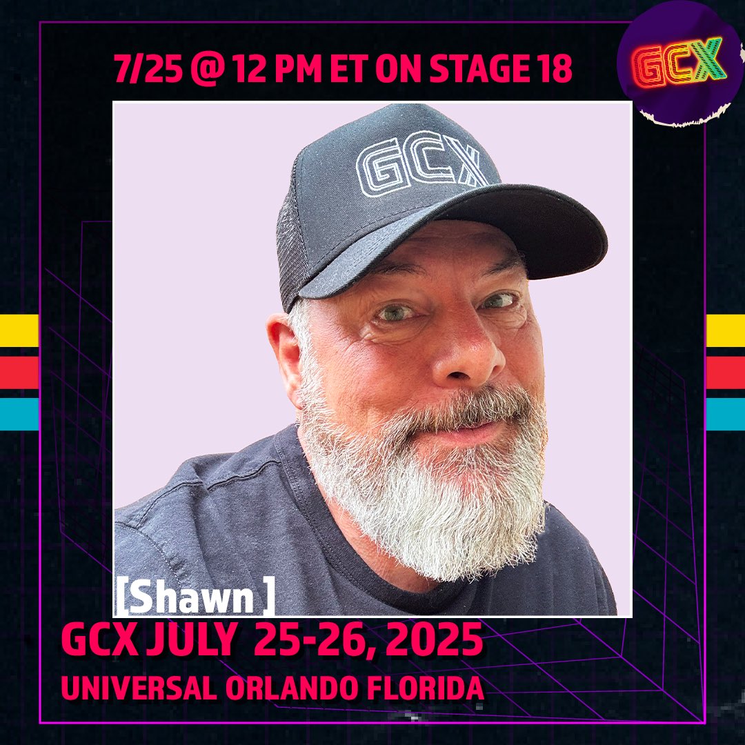 So excited to attend ⁦<a href="/GCXEvent/">GCX</a>⁩! Both ⁦<a href="/TacticalGramma/">TacticalGramma</a>⁩ and I on stage at Universal Studios for ⁦⁦<a href="/GamersFeud/">Gamers Feud</a>⁩ Witness the insanity in person or live stream.