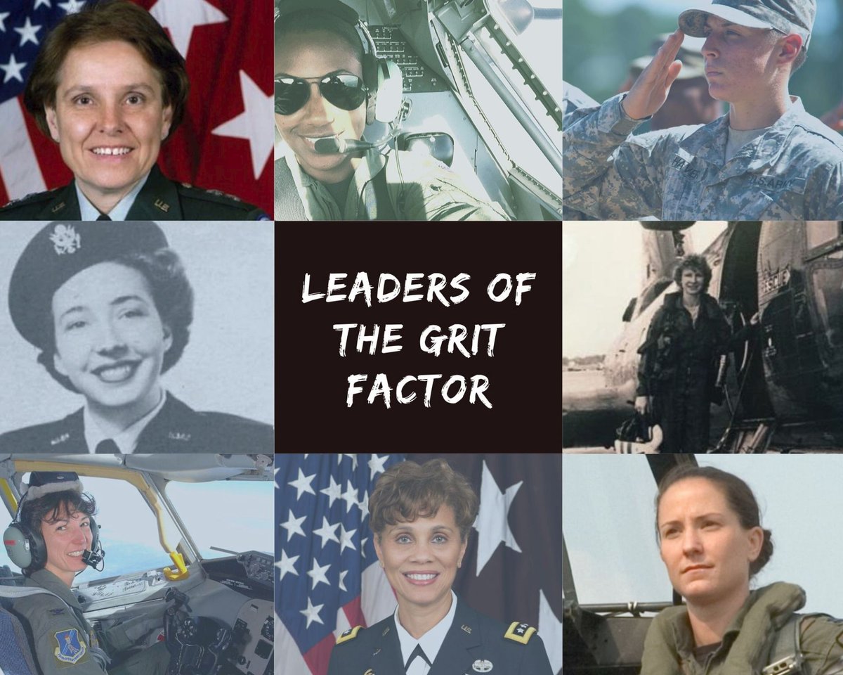 ABorderLife's tweet image. Which of the stories and lessons learned from these The Grit Factor leaders resonates most deeply for you? amzn.to/2RQTDjB#pressf… #leadership #womenvets