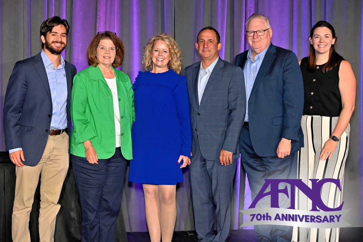 myncafp's tweet image. Yesterday, NCAFP CME &amp;amp; Events Director Kathryn Atkinson led her final @AENCtweets Annual Meeting as President! Kathryn conducted the meeting’s official business and introduced several awards – including giving the President’s Award to @gkgriggs! Congrats to Kathryn and Greg!